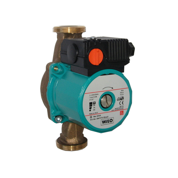 Pumpa za sanitarnu vodu 1\" WILO STAR-Z 25/6 (4047573) - ECoS